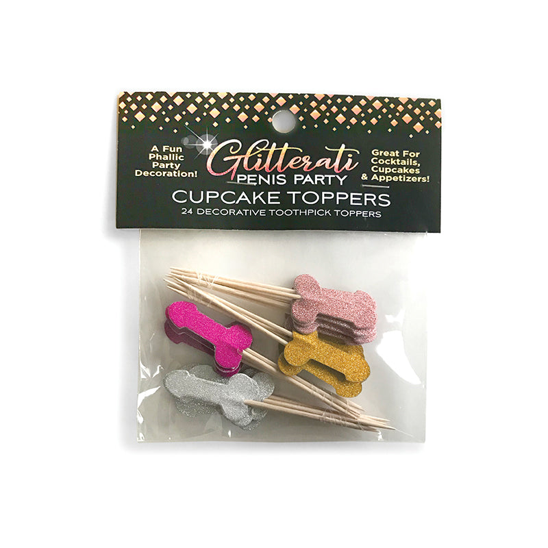 GLITTERATI PENIS PARTY PICKS