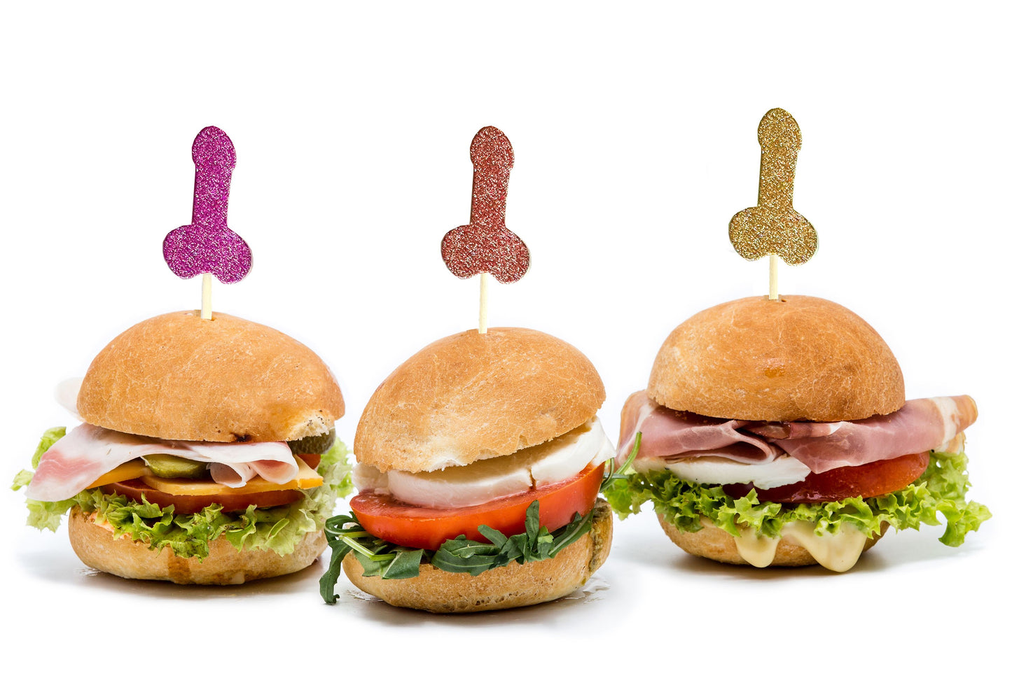 GLITTERATI PENIS PARTY PICKS