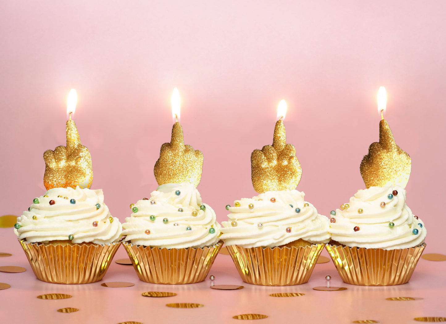 HAPPY F*ING BIRTHDAY CANDLE SET