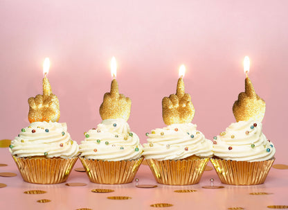 HAPPY F*ING BIRTHDAY CANDLE SET