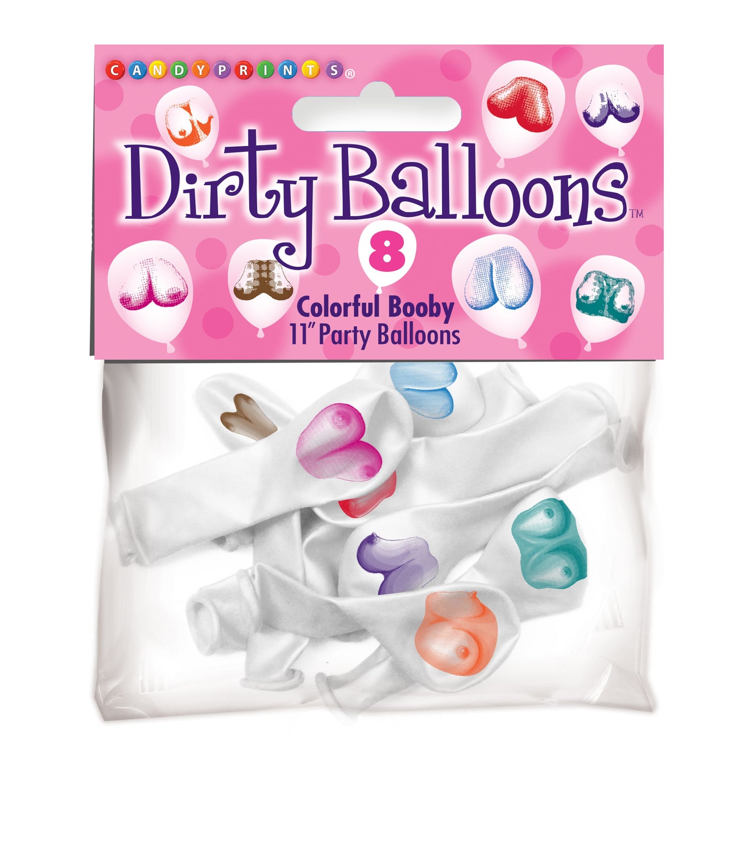 MINI BOOB LATEX BALOONS