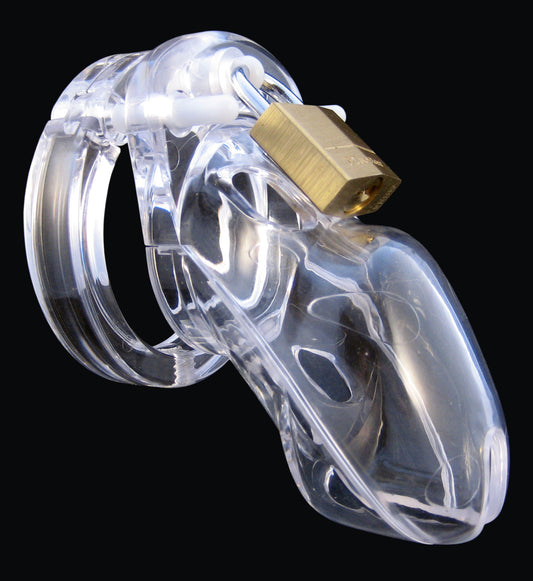 CB-3000 KIT 3IN CLEAR COCK CAGE
