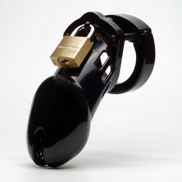 CB-6000 KIT 3.25IN BLACK COCK CAGE