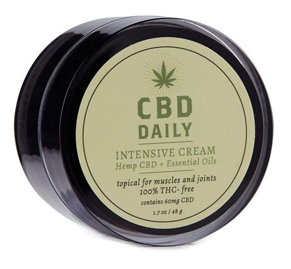 CBD DAILY INTENSIVE CREAM 1.7 OZ