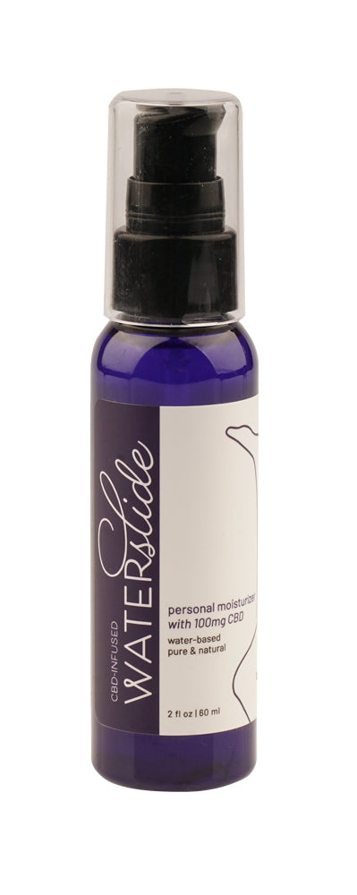 WATERSLIDE HEMP SEED CBD INFUSED MOISTURIZER 2OZ