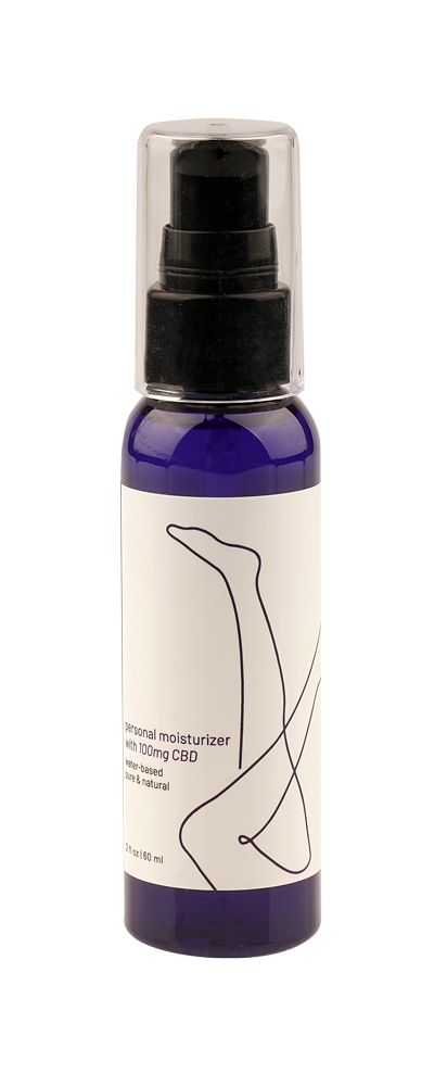 WATERSLIDE HEMP SEED CBD INFUSED MOISTURIZER 2OZ