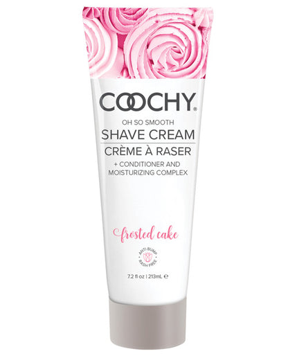COOCHY SHAVE CREAM FROSTED CAKE 7.2 OZ
