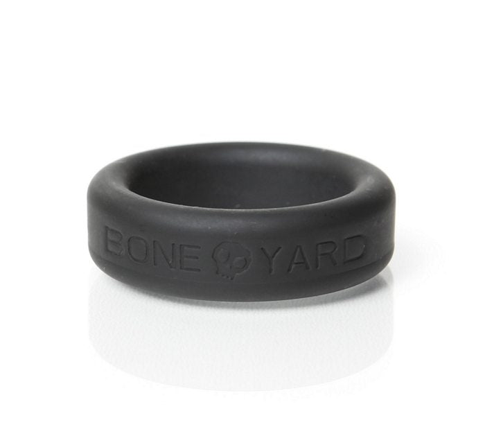 BONEYARD SILICONE RING 30MM BLACK