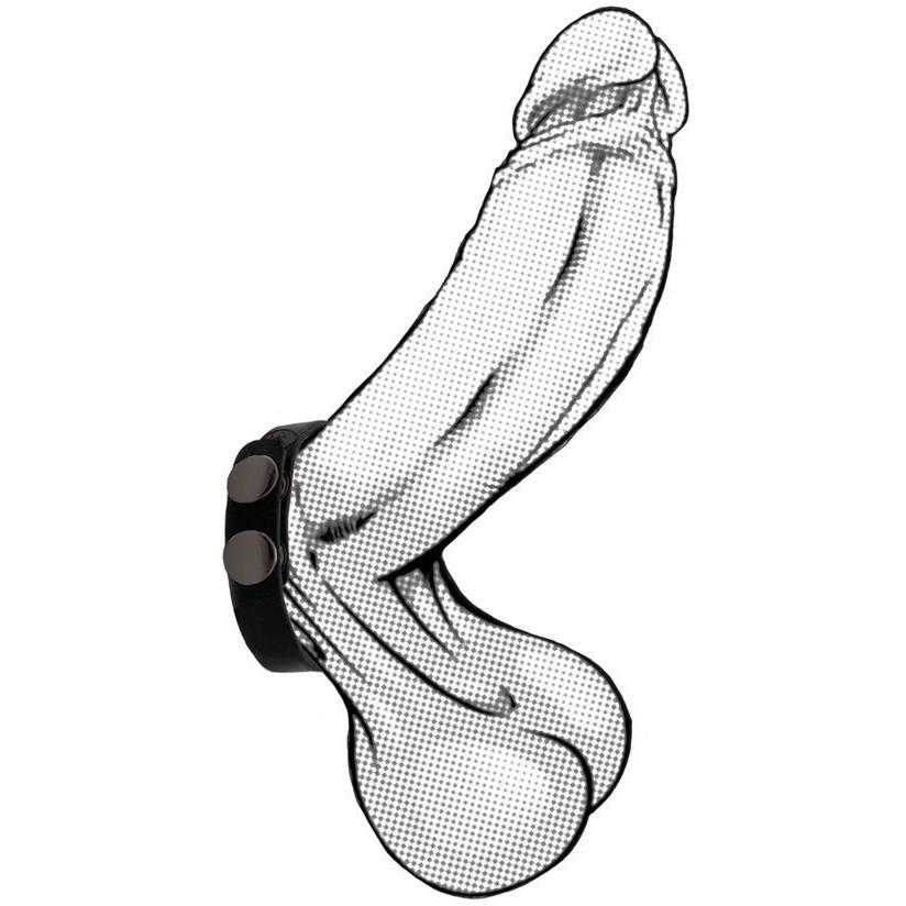 BONEYARD COCK STRAP BLACK
