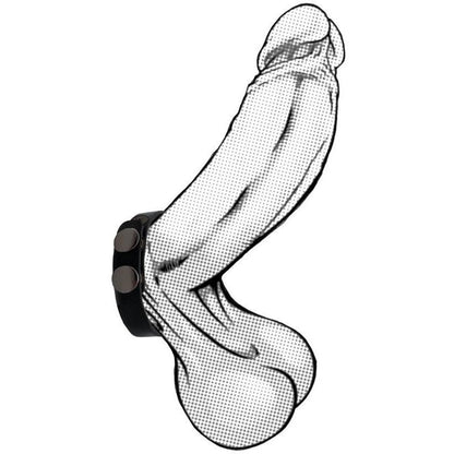 BONEYARD COCK STRAP BLACK