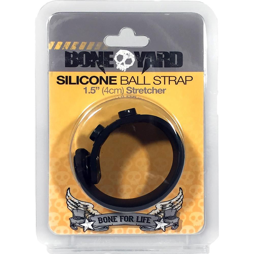 BONEYARD BALL STRAP BLACK