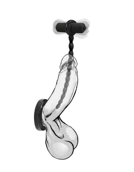 BONEYARD PISS HOLER W/ INTERCHANGEABLE VIBRATING BULLET