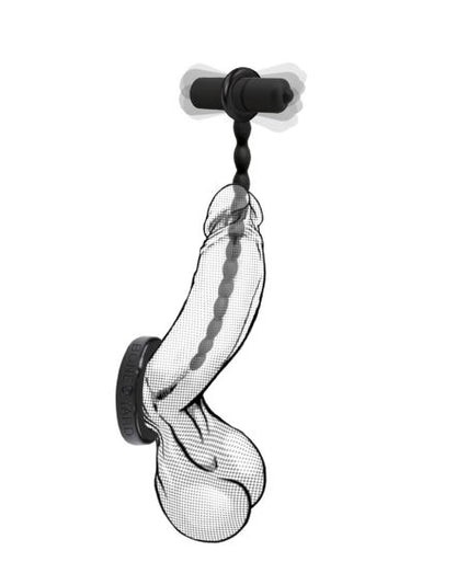 BONEYARD PISS HOLER W/ INTERCHANGEABLE VIBRATING BULLET