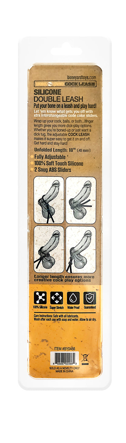 COCK LEASH DOUBLE