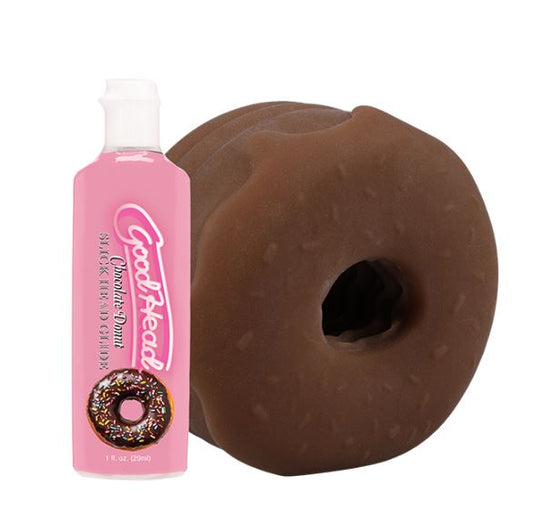 GOODHEAD CHOC/DONUT BLOWJOB SET