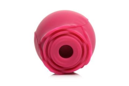 GOSSIP ROSE 10X SILICONE CLIT SUCTION STIMULATOR BURGUNDY