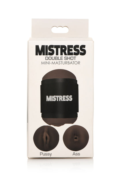 MISTRESS DOUBLE SHOT PUSSY & ASS DARK