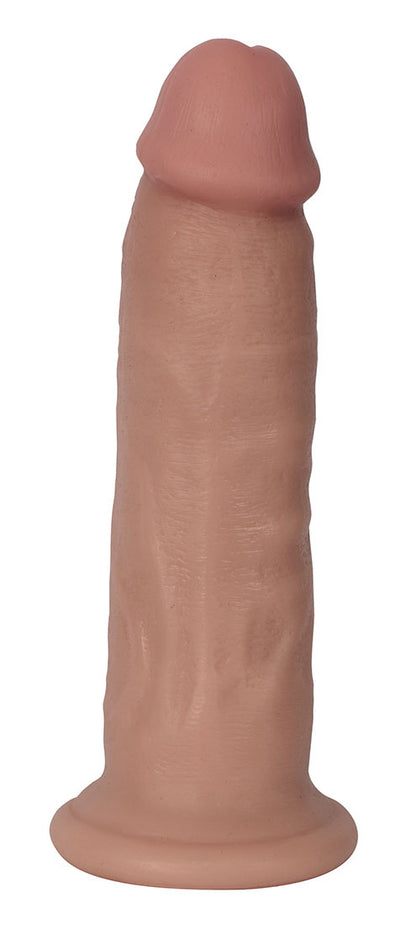 JOCK BARESKIN 7IN VANILLA DILDO