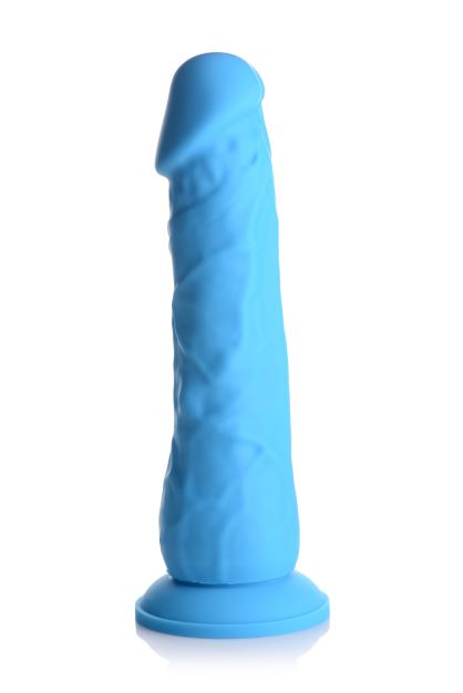 LOLLICOCK 7IN SILICONE DONG BERRY