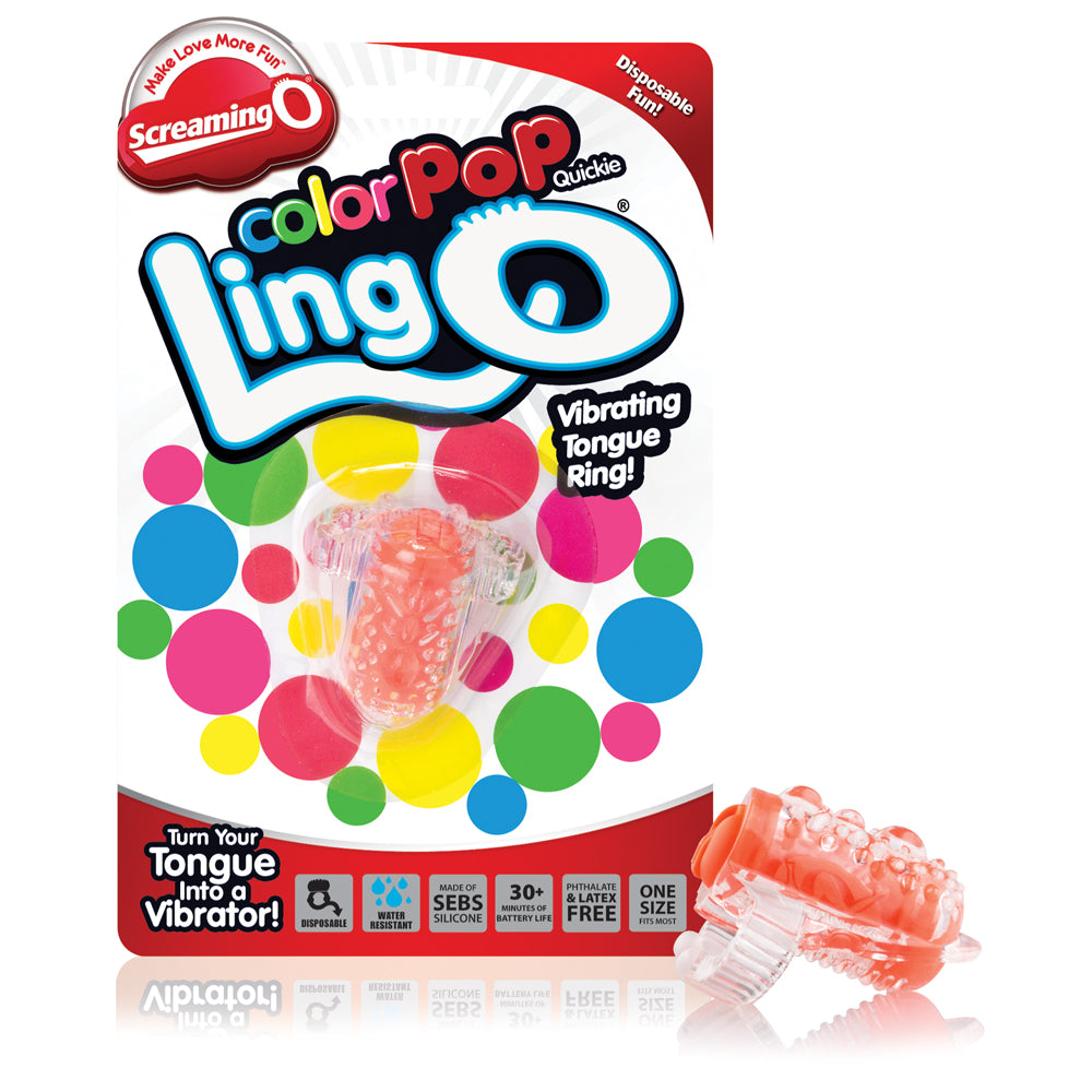 COLOR POP QUICKIE LINGO ORANGE