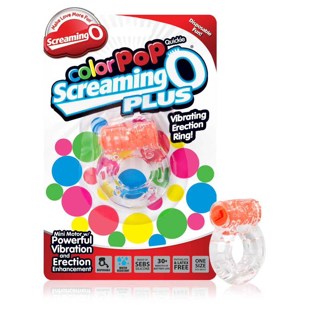 COLOR POP QUICKIE SCREAMING O PLUS ORANGE