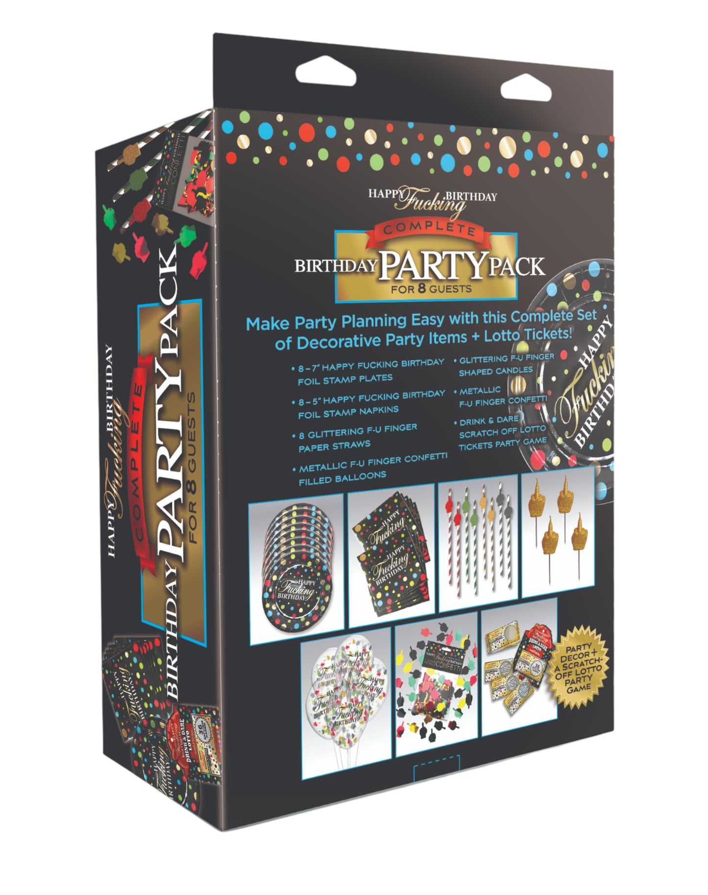 HAPPY F-ING BIRTHDAY PARTY PACK
