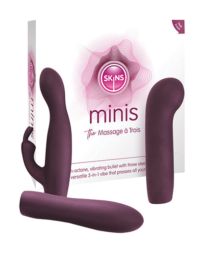 SKINS MINIS MASSAGE A TROIS