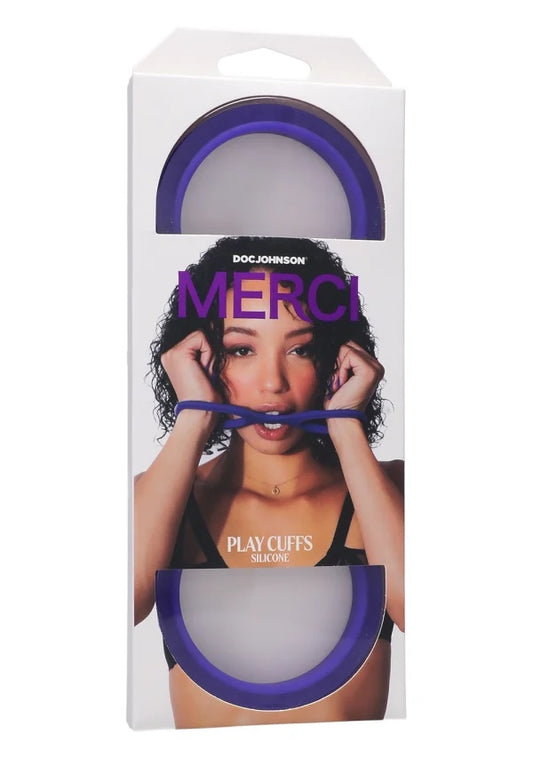 MERCI PLAY CUFFS VIOLET
