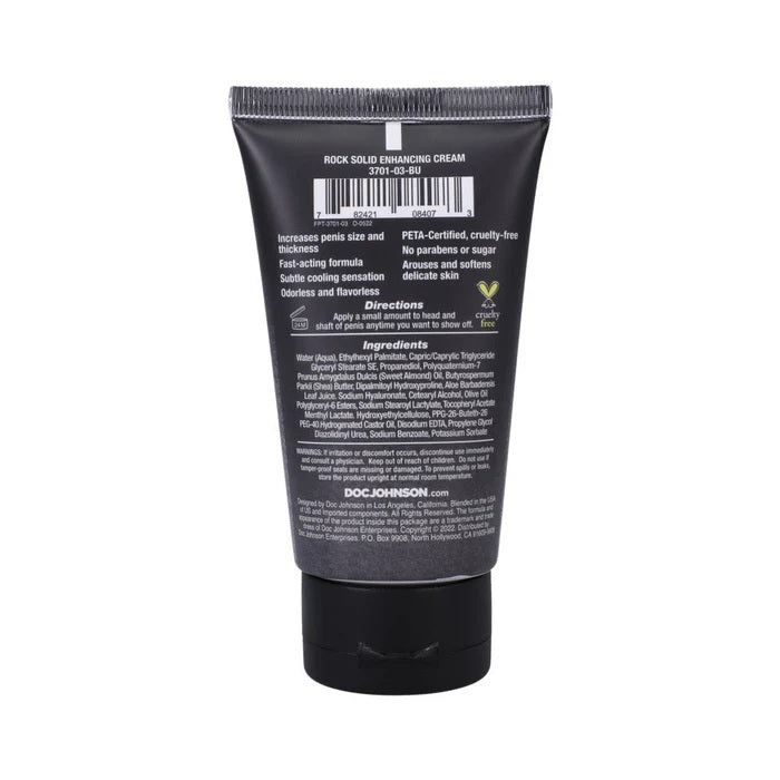 ROCK SOLID ENHANCING CREAM BULK