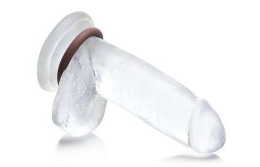 JOCK DISCREET SILICONE COCK RING SET DARK