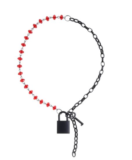 EX'S & OH'S CRYSTAL DAY COLLAR