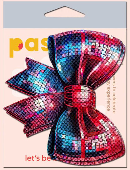 DISCO BALL BOW PASTIES
