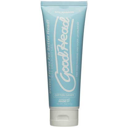 GOODHEAD ORAL DELIGHT GEL 4 OZ COTTON CANDY