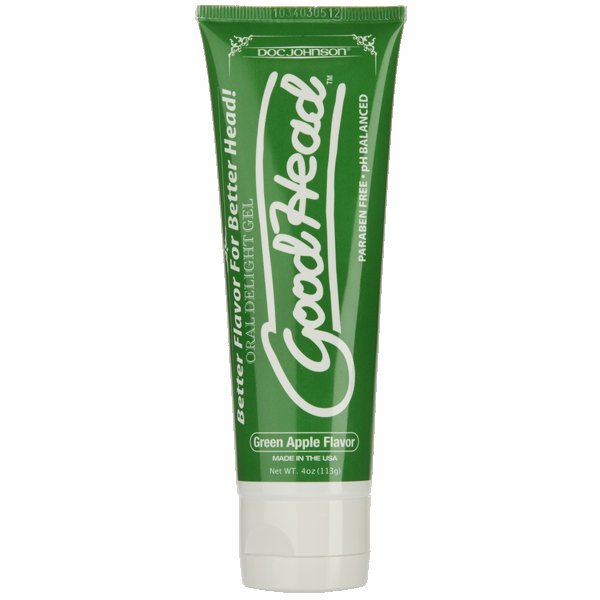 GOODHEAD ORAL DELIGHT GEL GREEN APPLE