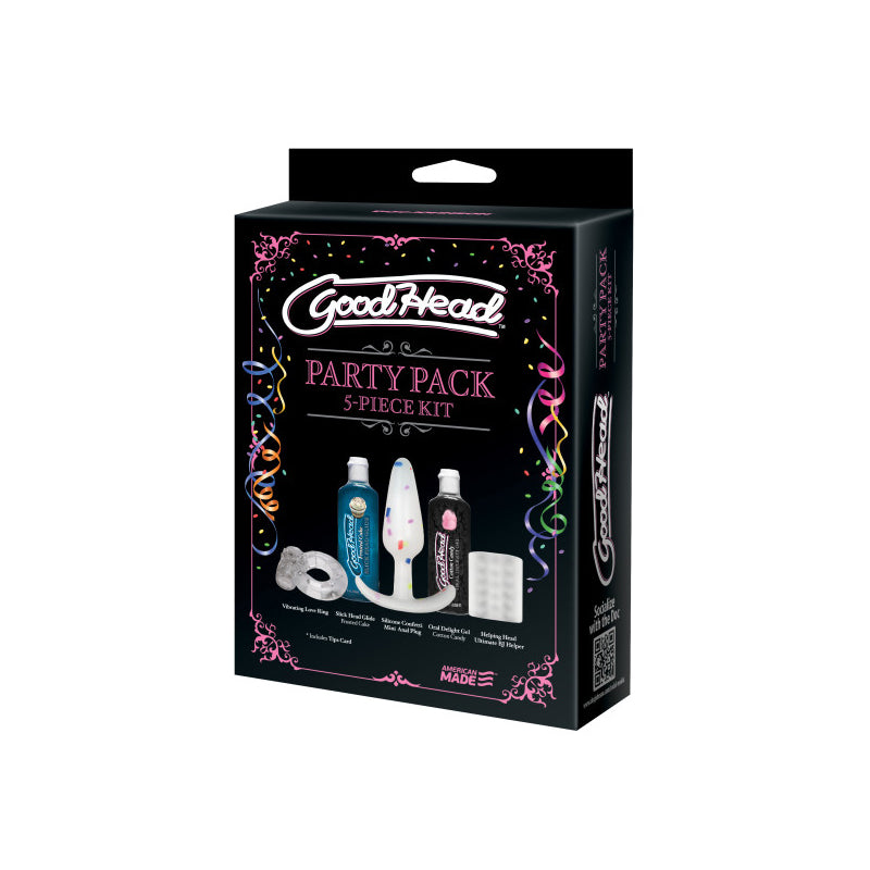 GOODHEAD PARTY PACK 5PC KIT