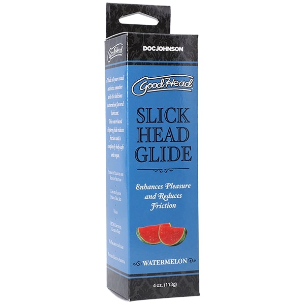 GOODHEAD SLICK HEAD GLIDE 4 OZ WATERMELON
