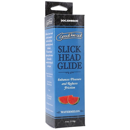 GOODHEAD SLICK HEAD GLIDE 4 OZ WATERMELON