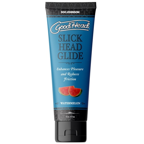 GOODHEAD SLICK HEAD GLIDE 4 OZ WATERMELON