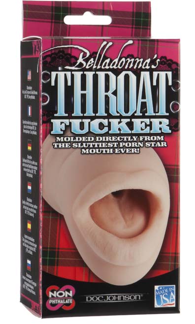 (D)BELLADONNAS THROAT FUCKER