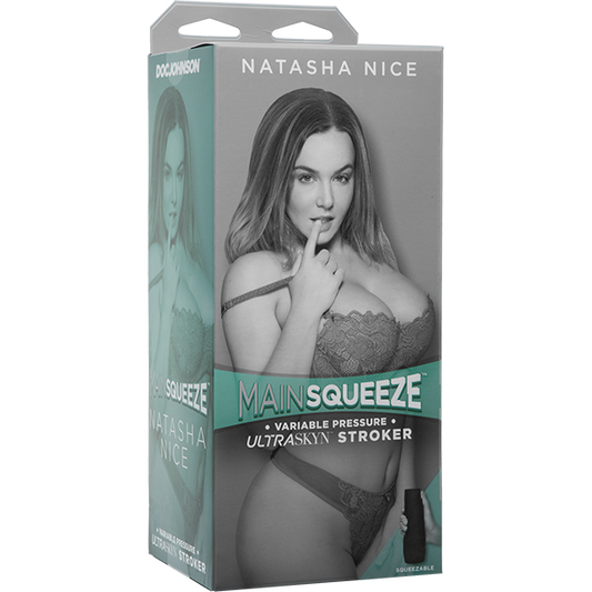 MAIN SQUEEZE NATASHA NICE PUSSY