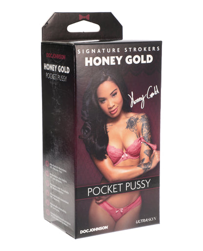 SIGNATURE STROKERS HONEY GOLD CARAMEL