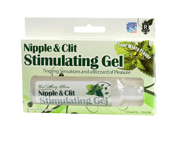 NIPPLE & CLIT STIMULATING GEL