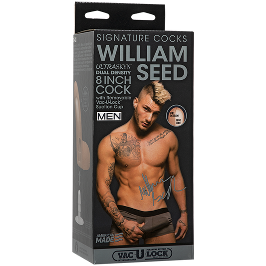 SIGNATURE COCKS WILLIAM SEED 8 IN ULTRASKYN