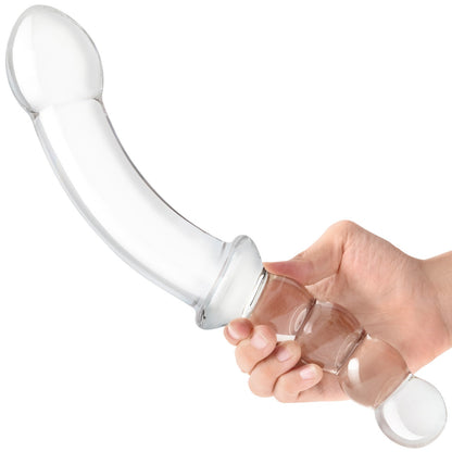 GLAS 12.5IN GIRTHY DOUBLE SIDED W/ HANDLE