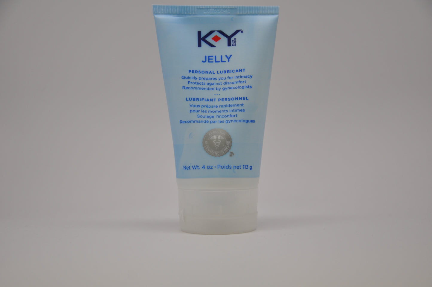 K-Y JELLY 4 OZ TUBE