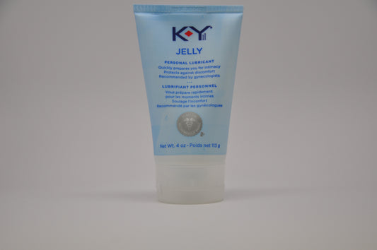 K-Y JELLY 4 OZ TUBE