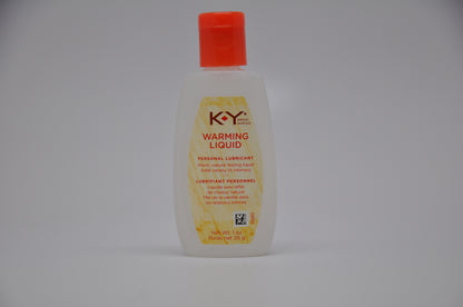 K-Y WARMING LIQUID 1 OZ