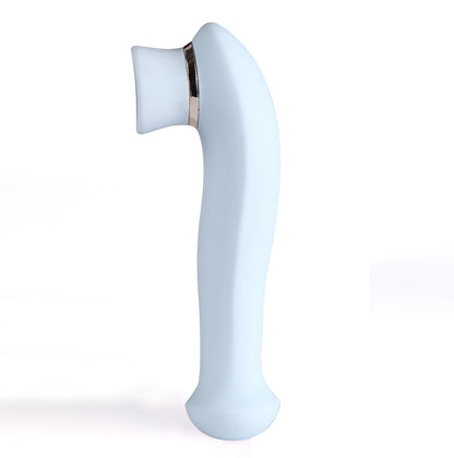 DESTINY BLUE SUCKING CLITORAL STIMULATOR