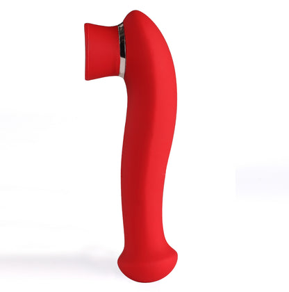 DESTINY RED SUCKING CLITORAL STIMULATOR
