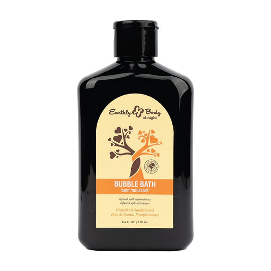 HEMP SEED BY NIGHT BUBBLE BATH APHRODISIAC COLLECTION GRAPEFRUIT SANDALWOOD 8.4OZ